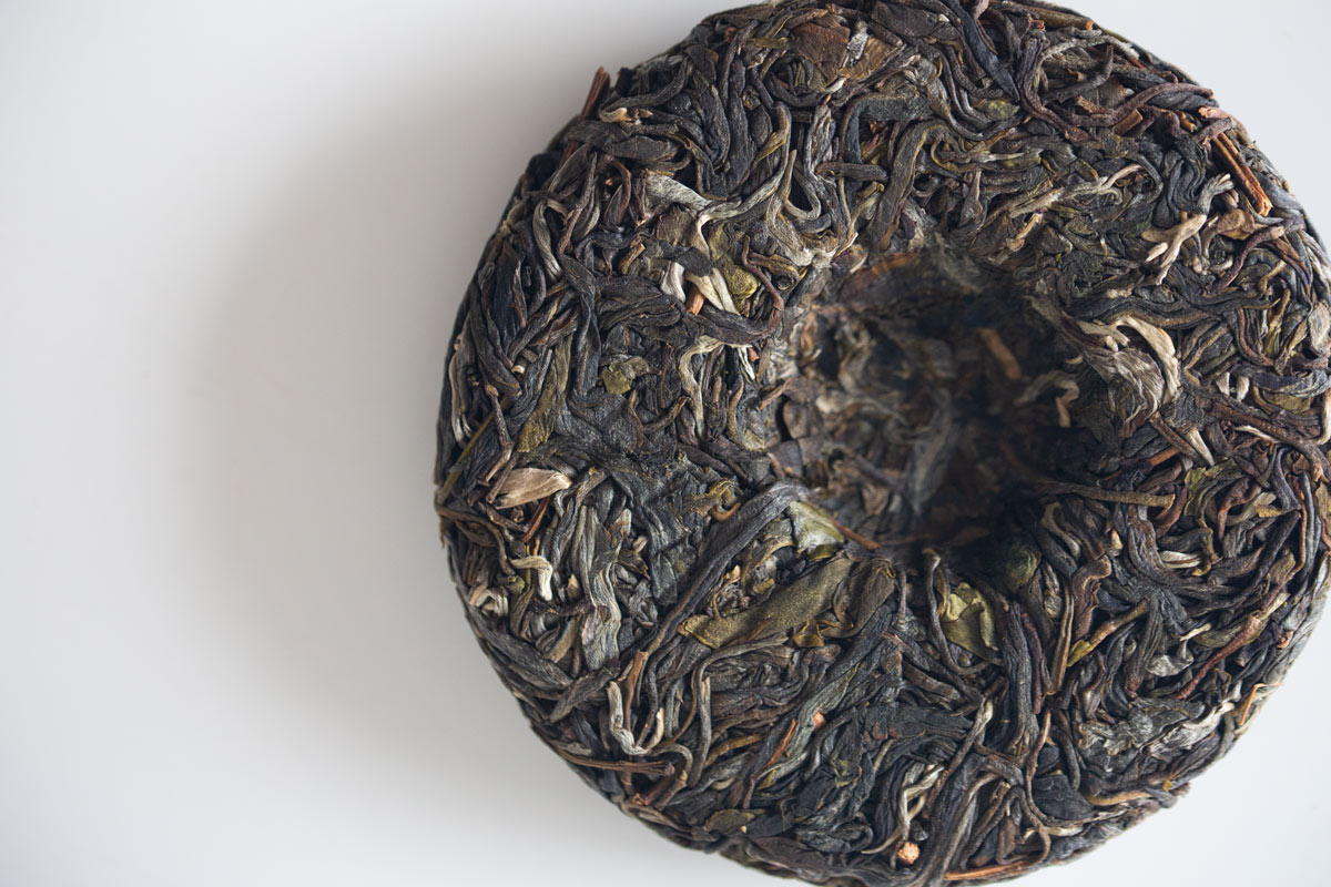 pain pleasure 2022 nannuo raw puer 6 | BITTERLEAF TEAS