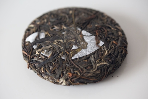 pain pleasure 2022 nannuo raw puer 8 | BITTERLEAF TEAS