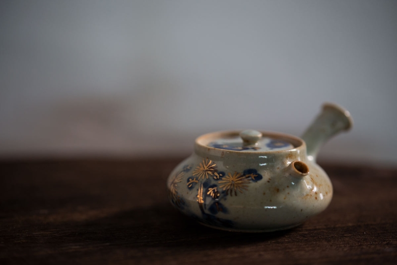 Spirit Tea, Ceramic Kyusu Teapot