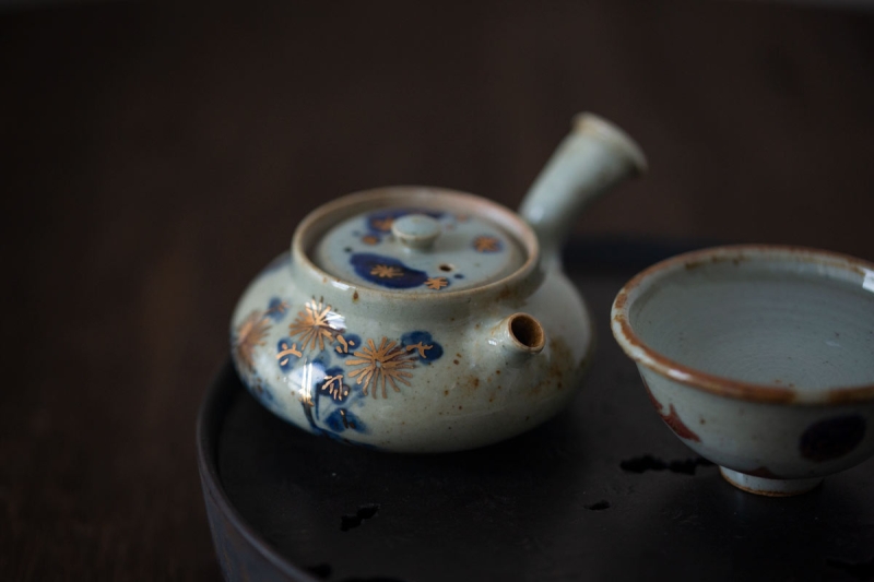 Spirit Tea, Ceramic Kyusu Teapot