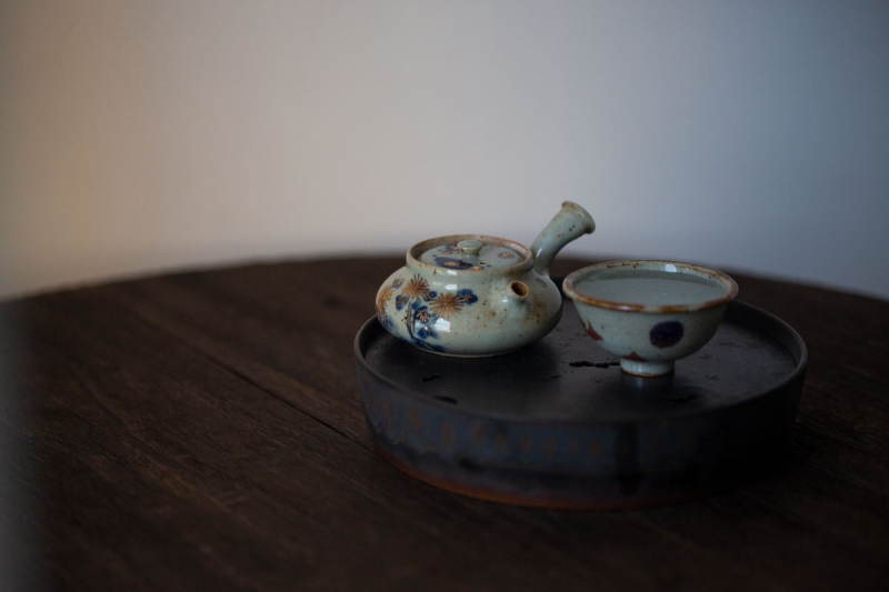 Spirit Tea, Ceramic Kyusu Teapot