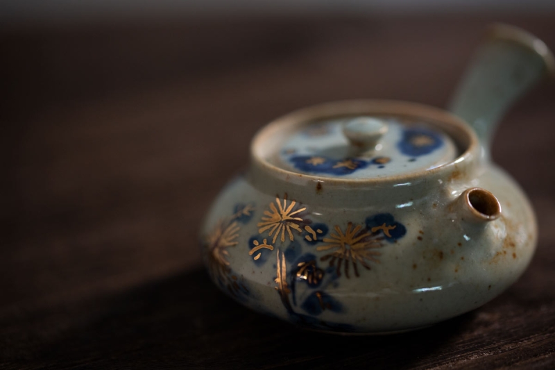 Spirit Tea, Ceramic Kyusu Teapot