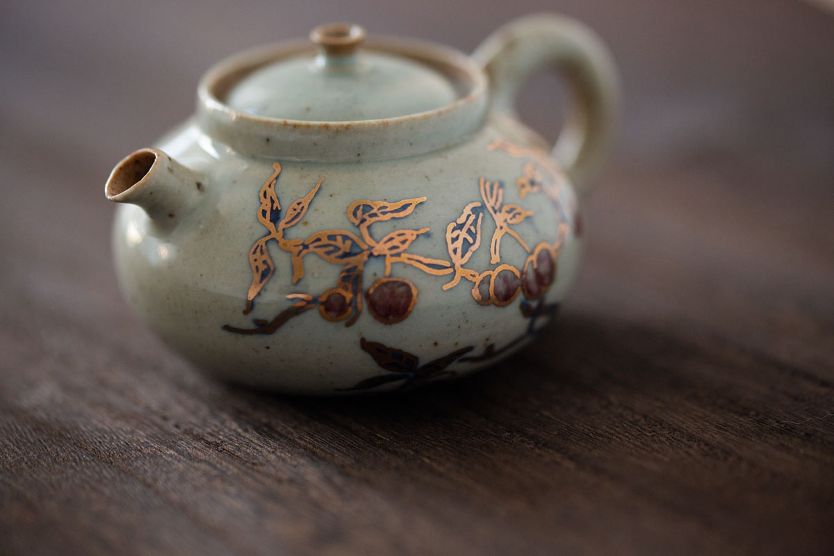 spirit of the valley teapot iv 10 | BITTERLEAF TEAS