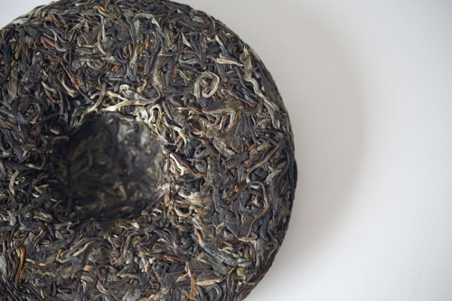 sunny side up 2022 bangwei raw puer 4 | BITTERLEAF TEAS