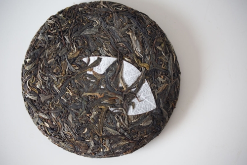 sunny side up 2022 bangwei raw puer 5 | BITTERLEAF TEAS