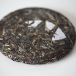 sunny side up 2022 bangwei raw puer 6 | BITTERLEAF TEAS