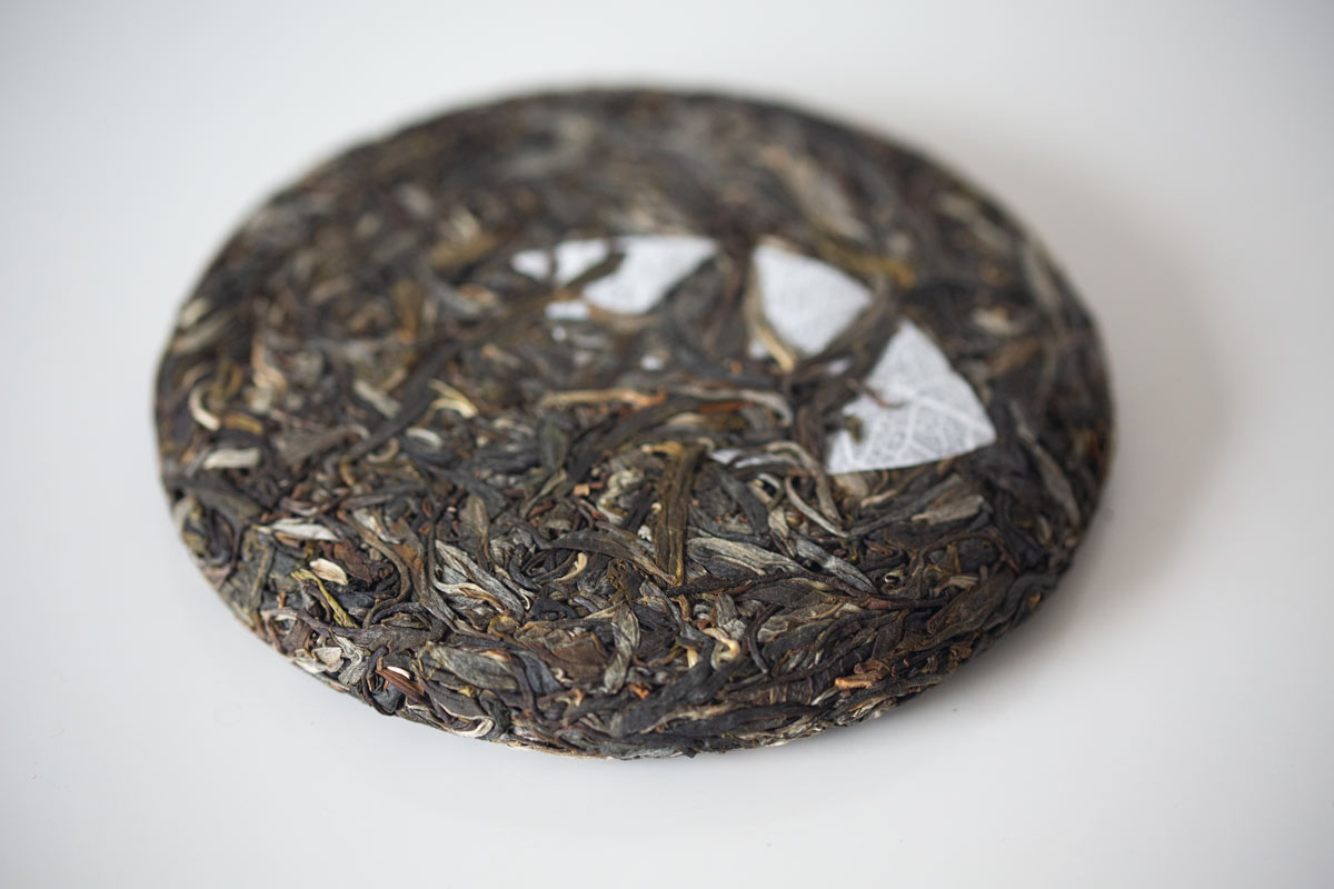 sunny side up 2022 bangwei raw puer 6 | BITTERLEAF TEAS