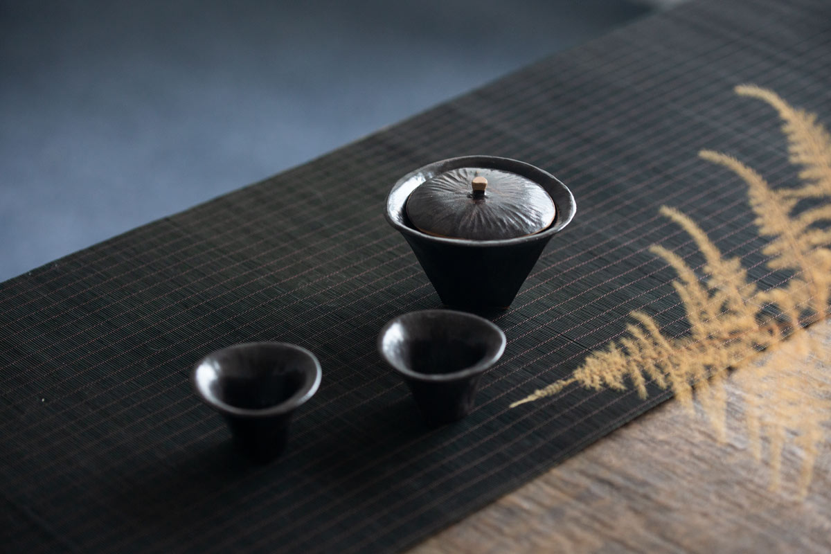 facet gaiwan 3 | BITTERLEAF TEAS