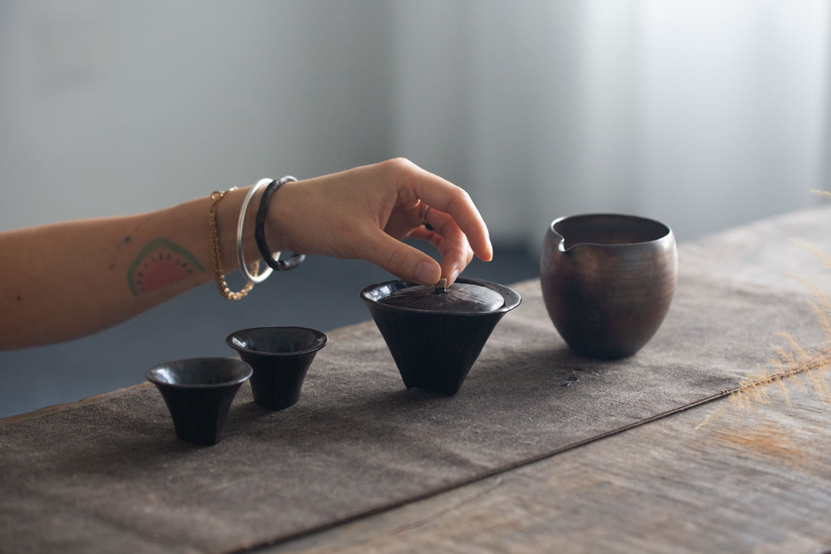 facet gaiwan 7 | BITTERLEAF TEAS