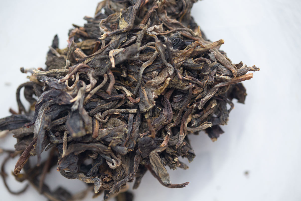 labs 2017 bangdong raw puer comparison 7 | BITTERLEAF TEAS