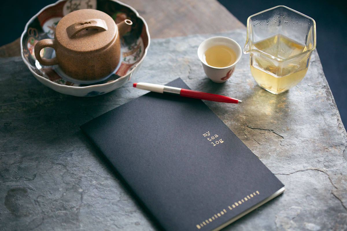 my tea log notebook 1 | BITTERLEAF TEAS