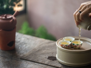 chaozhou standard gongfu tea tray 1 | BITTERLEAF TEAS