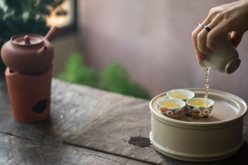 chaozhou standard gongfu tea tray 1 | BITTERLEAF TEAS