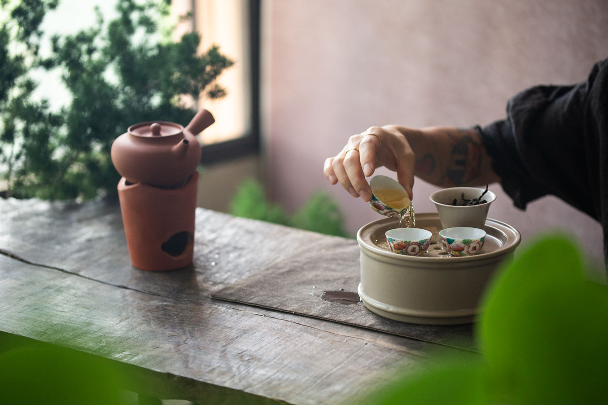 chaozhou standard gongfu tea tray 2 | BITTERLEAF TEAS