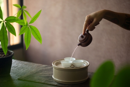 chaozhou standard gongfu tea tray 4 | BITTERLEAF TEAS