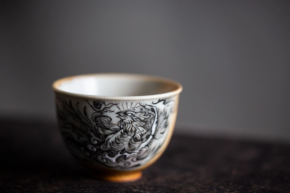 mythical teacup mono phoenix 11 | BITTERLEAF TEAS