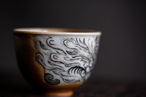 mythical teacup mono phoenix 2 | BITTERLEAF TEAS