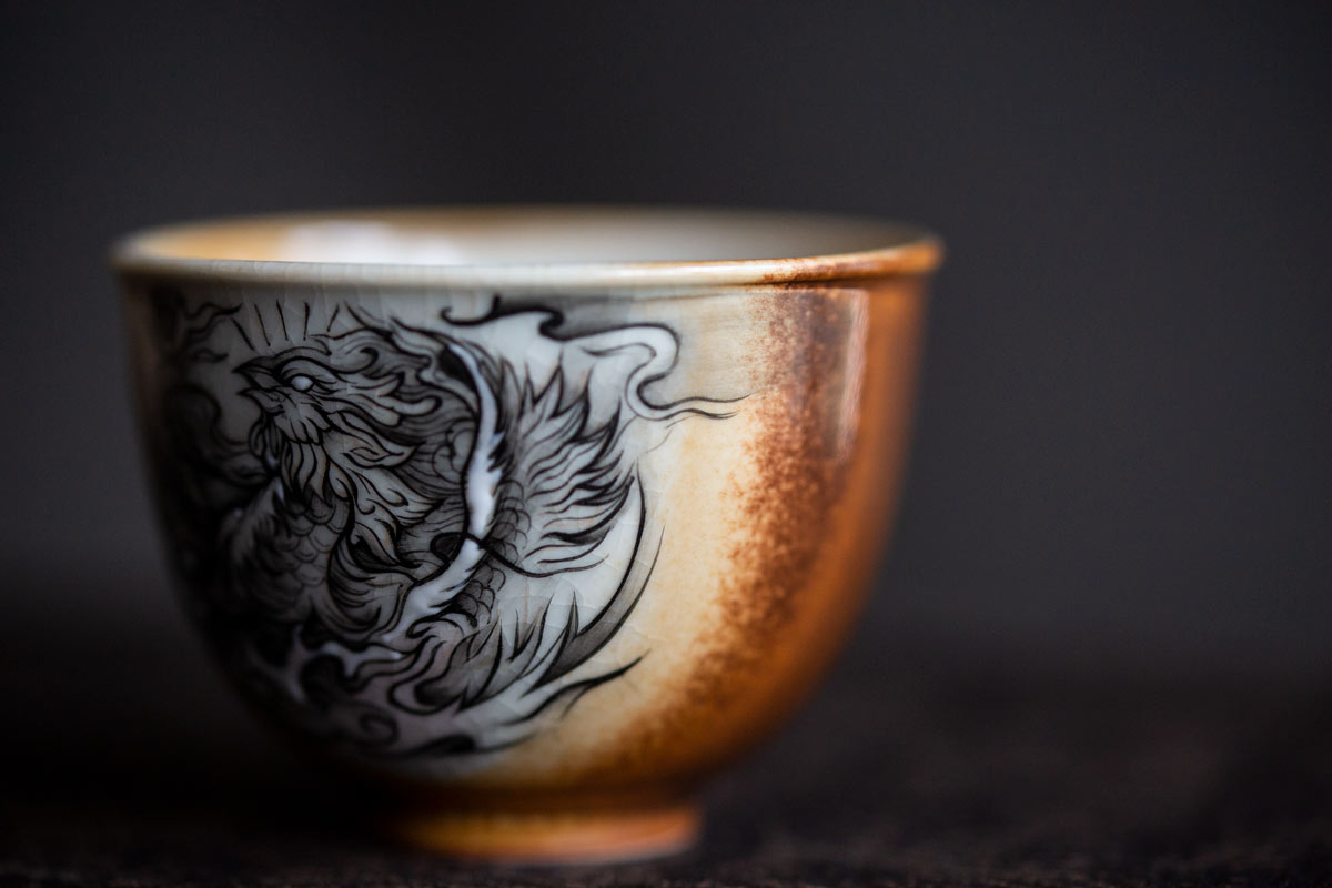 mythical teacup mono phoenix 3 | BITTERLEAF TEAS