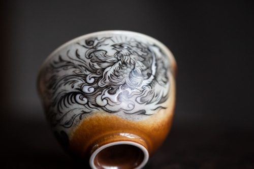 mythical teacup mono phoenix 7 | BITTERLEAF TEAS