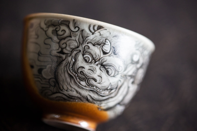 mythical teacup mono pixiu 2 | BITTERLEAF TEAS