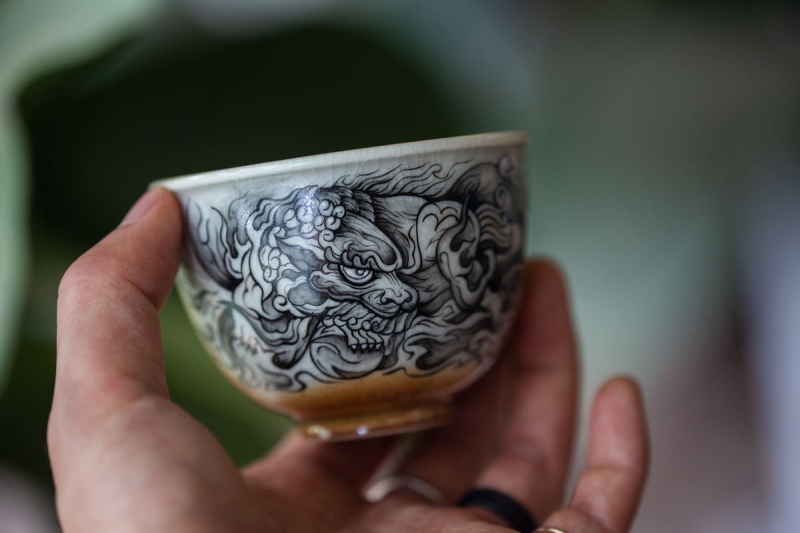 mythical teacup mono xingshi 11 | BITTERLEAF TEAS