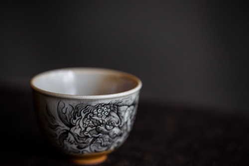 mythical teacup mono xingshi 12 | BITTERLEAF TEAS