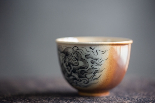 mythical teacup mono xingshi 3 | BITTERLEAF TEAS