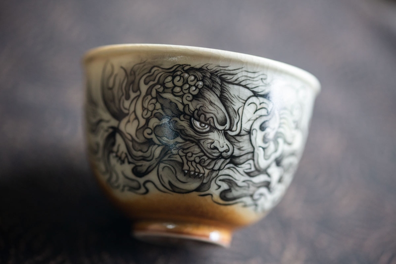 mythical teacup mono xingshi 4 | BITTERLEAF TEAS