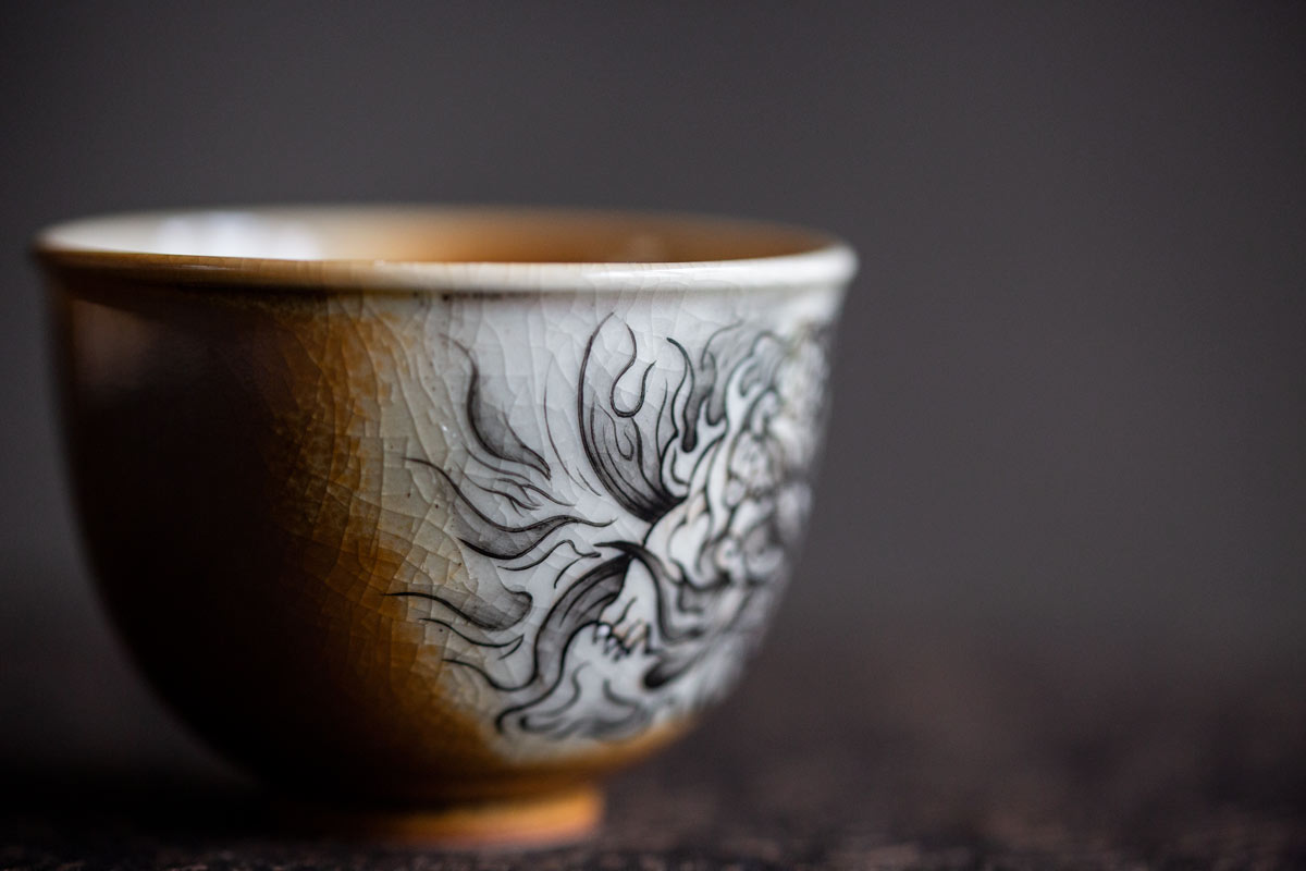 mythical teacup mono xingshi 6 | BITTERLEAF TEAS