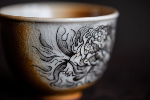 mythical teacup mono xingshi 8 | BITTERLEAF TEAS