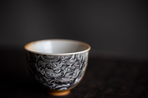 mythical teacup mono xuanwu 11 | BITTERLEAF TEAS