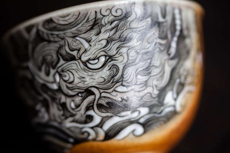 mythical teacup mono xuanwu 4 | BITTERLEAF TEAS