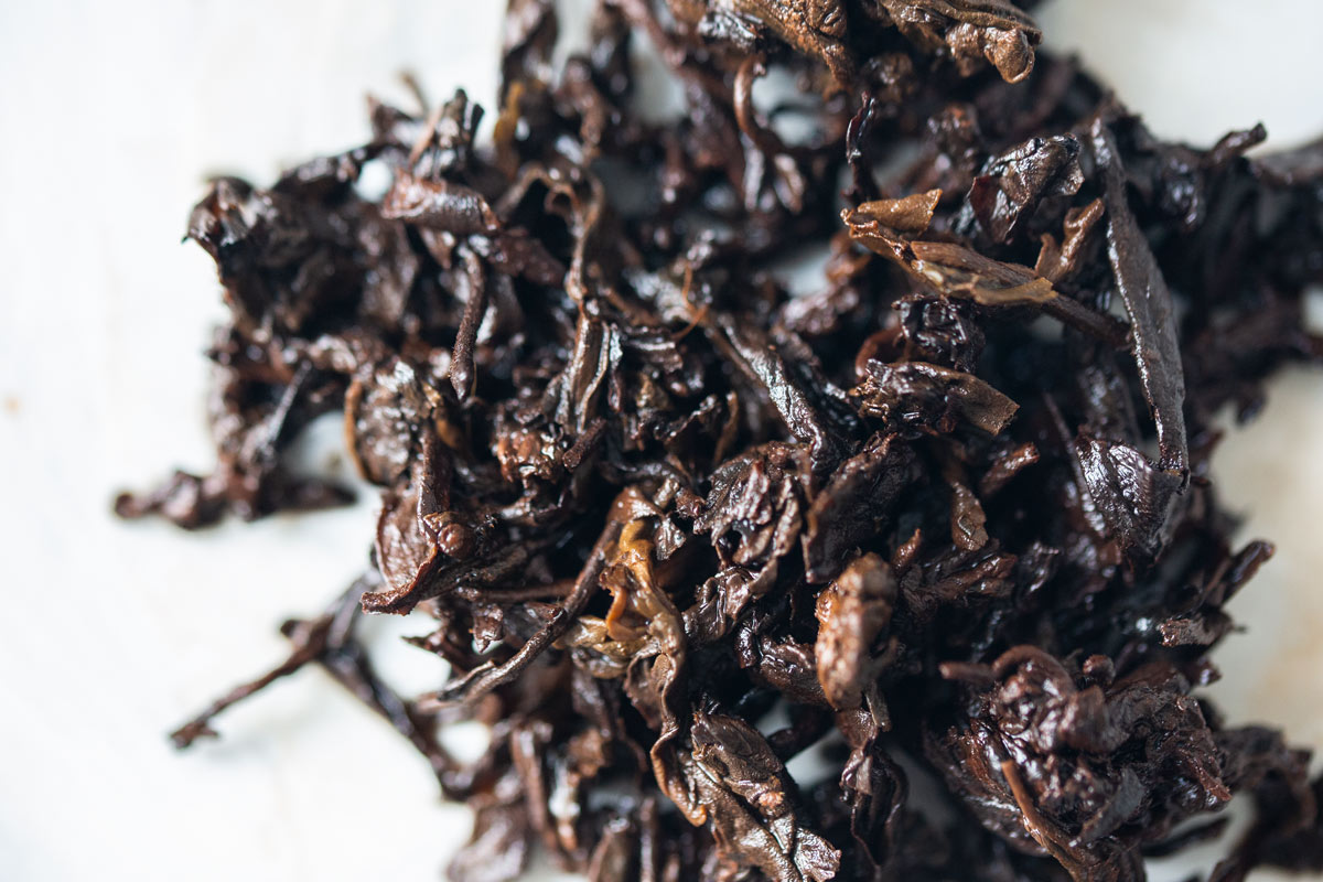 2019 laomane ripe puer 8 | BITTERLEAF TEAS