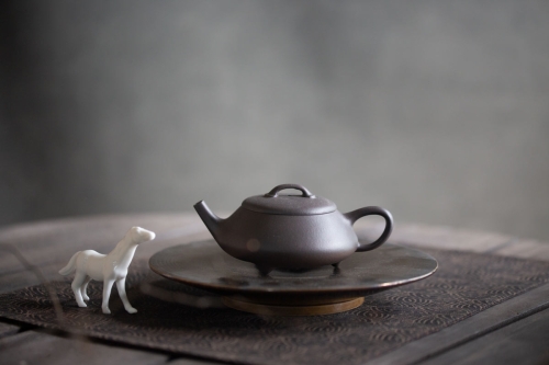 3 legged yunpiao tiangqingni yixing teapot 1 | BITTERLEAF TEAS