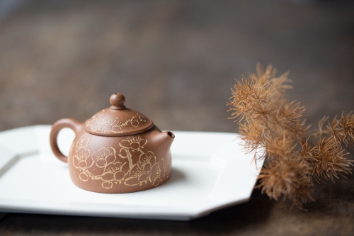 lingta yixing jiangponi clay teapot 10 | BITTERLEAF TEAS