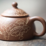 lingta yixing jiangponi clay teapot 4 | BITTERLEAF TEAS