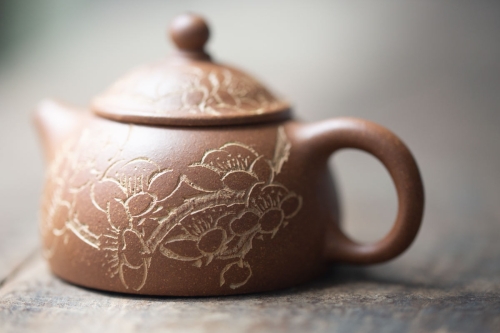 lingta yixing jiangponi clay teapot 4 | BITTERLEAF TEAS