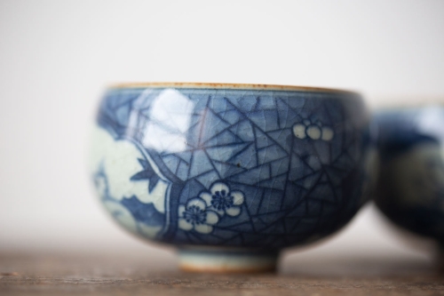 qinghua bunny teacup 7 | BITTERLEAF TEAS