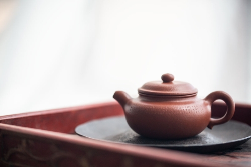 weike fanggu yixing zhuni clay teapot 6 | BITTERLEAF TEAS