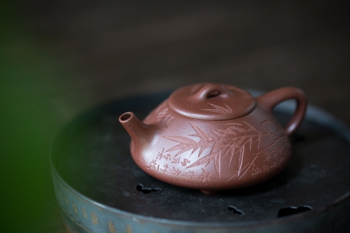 zhu shipiao yixing zini clay teapot 10 | BITTERLEAF TEAS