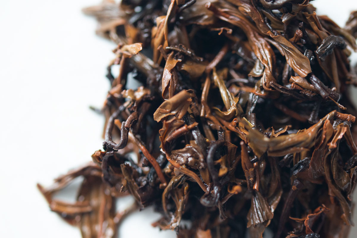 body soul 2022 black ripe puer tea blend 9 | BITTERLEAF TEAS