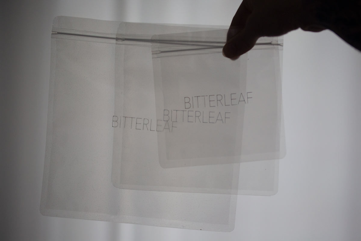 clear puer bag 2 | BITTERLEAF TEAS