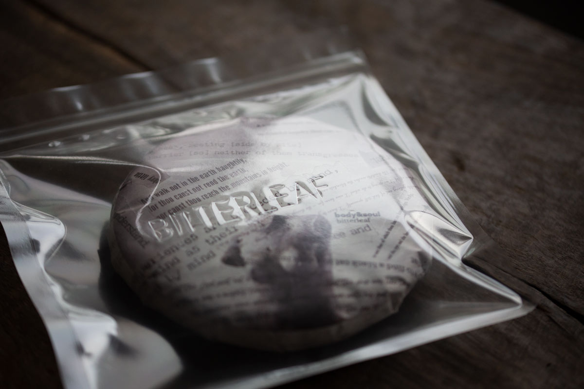 clear puer bag 5 | BITTERLEAF TEAS