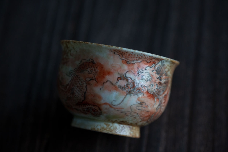 dragon lord II teacup 6 | BITTERLEAF TEAS