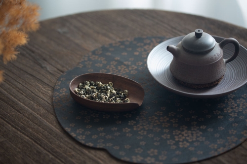 Walnut Chaze Tea Scoop - Image 3