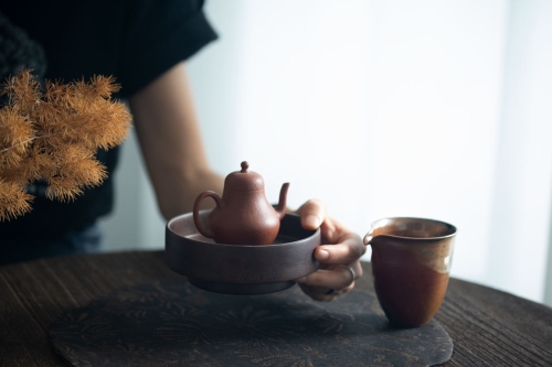 walnut tea tray 1 | BITTERLEAF TEAS