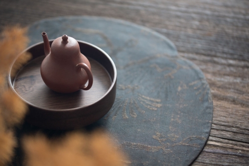 walnut tea tray 3 | BITTERLEAF TEAS