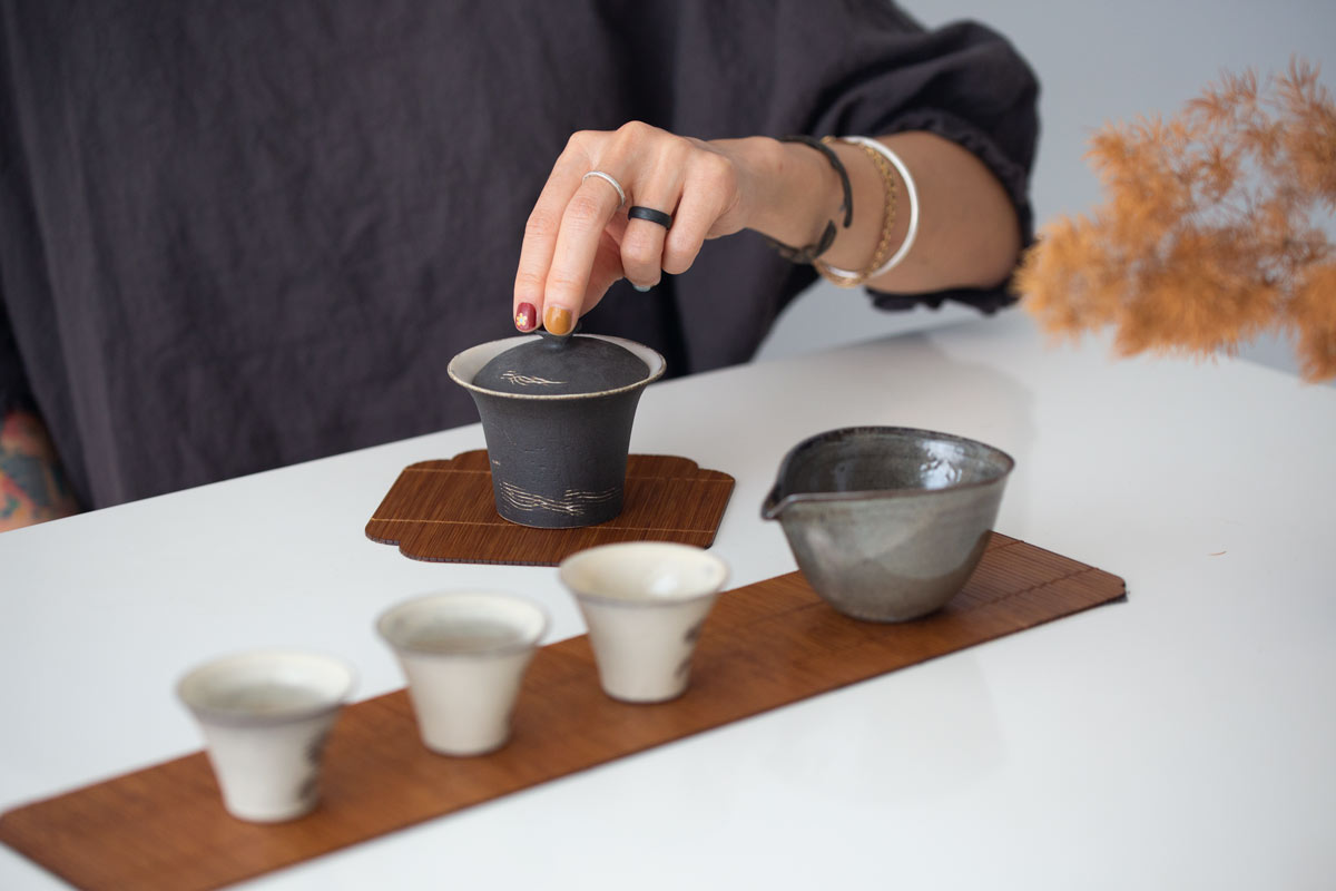 cosmo black gaiwan 1 | BITTERLEAF TEAS