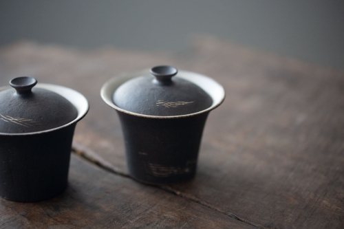 cosmo black gaiwan 8 | BITTERLEAF TEAS