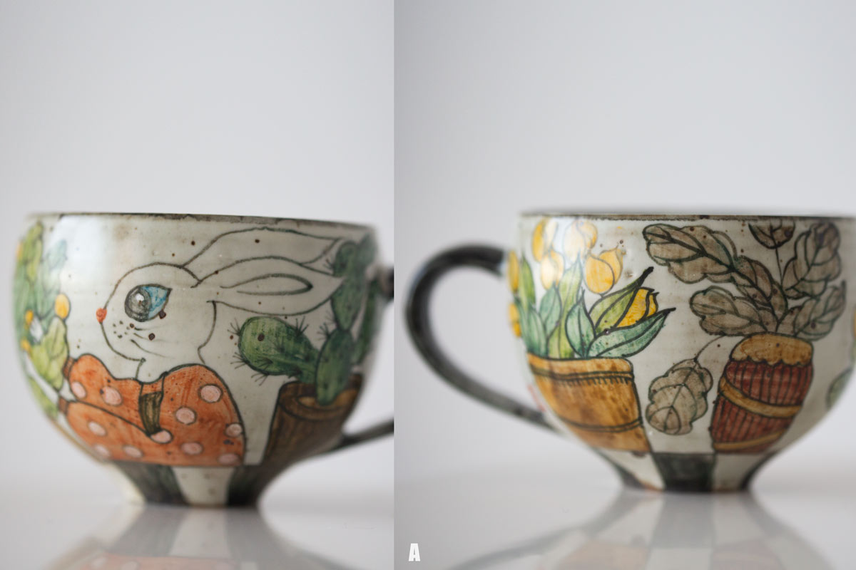 enchantment mug round 1 | BITTERLEAF TEAS